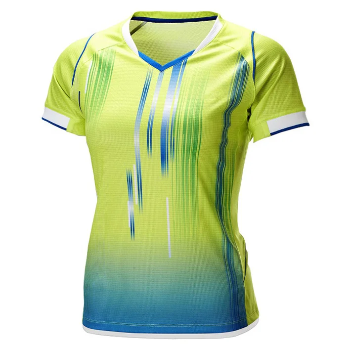 

2019 2020 Wholesale OEM Design Woman Summer Wear Sport T Shirt Custom Sublimation Printing Logo, Custom color