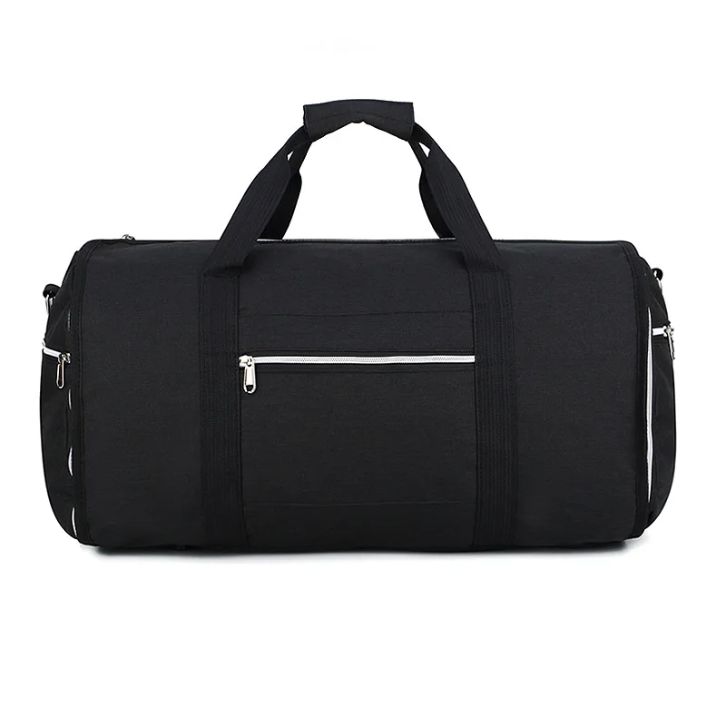 

Mens 2 In 1 Garment Duffel Bag Foldable Travel Hiking Business Suit Jacket Bag, Customized