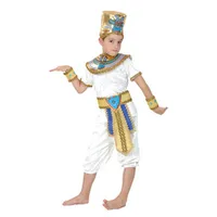 

2019 Halloween Arab Prince Kids Egyptian Pharaoh Costumes Cosplay Suits Children Boys Costume For Halloween Party