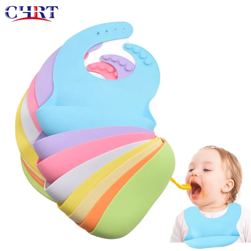 

CHRT 2021 Comfortable Bpa Free Child Cute Suction Bowl Plate Silicone Bib Feeding Set Tableware Silicone Baby Feeding Set