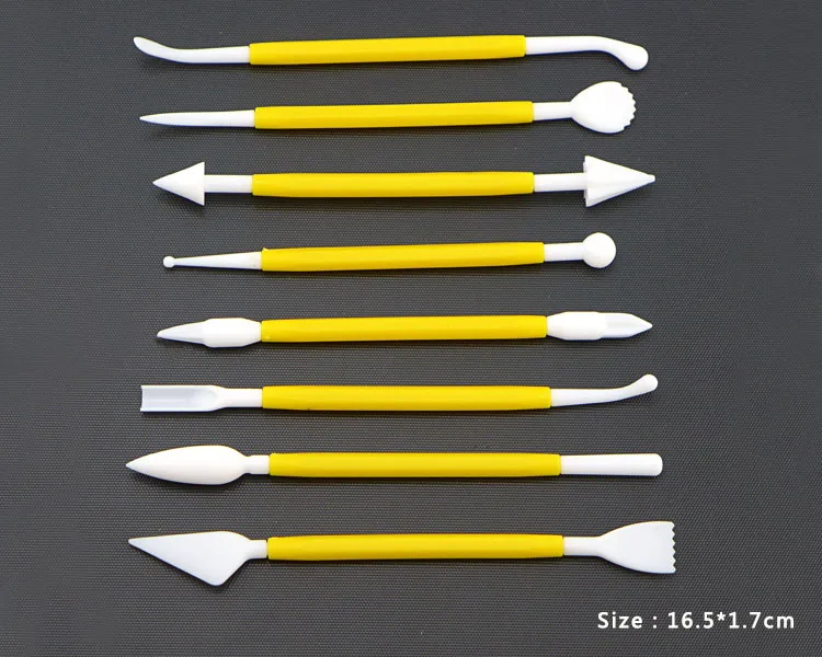 Cake Tool 8 pcs Decorating Tool Set