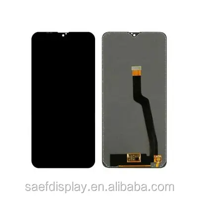 

LCD Screen Replacement for Samsung Galaxy A10 (2019) SM-A105F SM-A105G SM-A105M 6.2" LCD Touch Screen Digitizer Glass Display, Black white gold