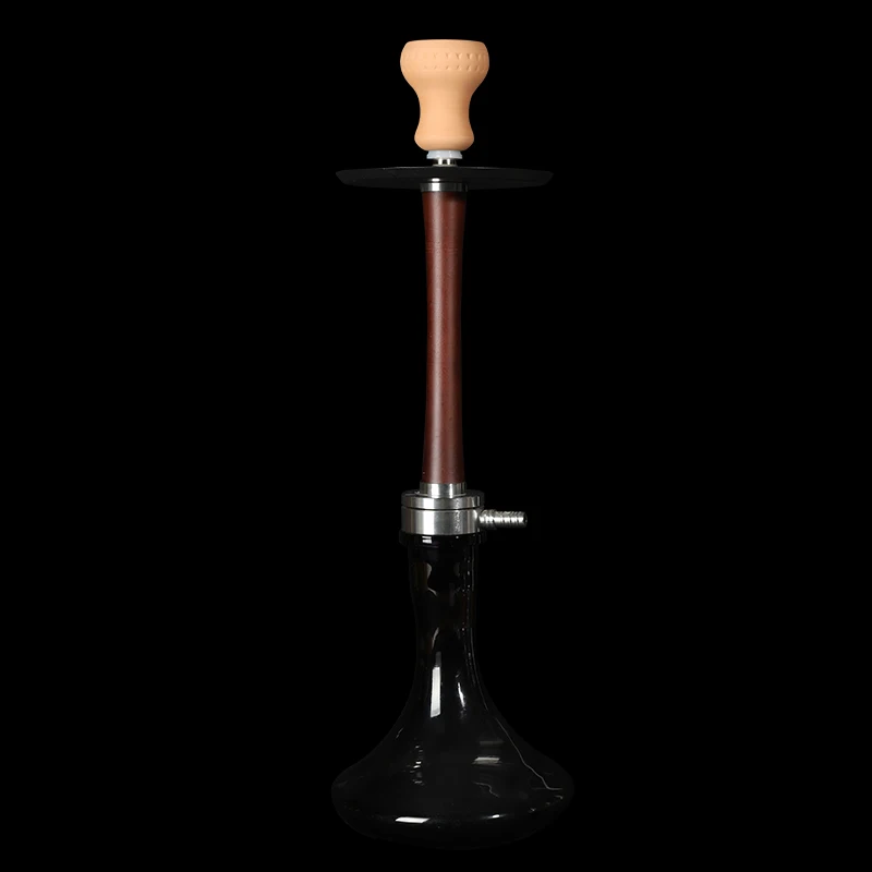 

2021 Manufacture Premium Wooden Stainless Steel Hookah Shisha Flavours Crystal Bottle Smoking Accessories China