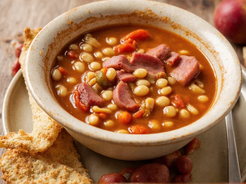 Ham Bone Soup with Beans: Classic Recipe & Tips