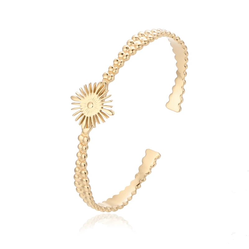 

JB078 Women Sun Star Bracelet Golden Starfish Bracelet Fashion Ornaments