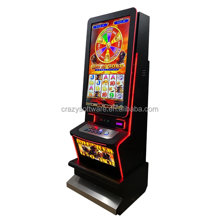 

Newest Multi Functional Video Gaming Slot Game Kit Casino Bonus Buffalo Gold