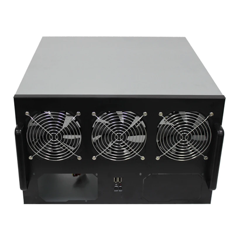 

6gpu 8gpu 13GPU Open Air fram Mining Case Server Miner Case Mining Rig Case with Fan