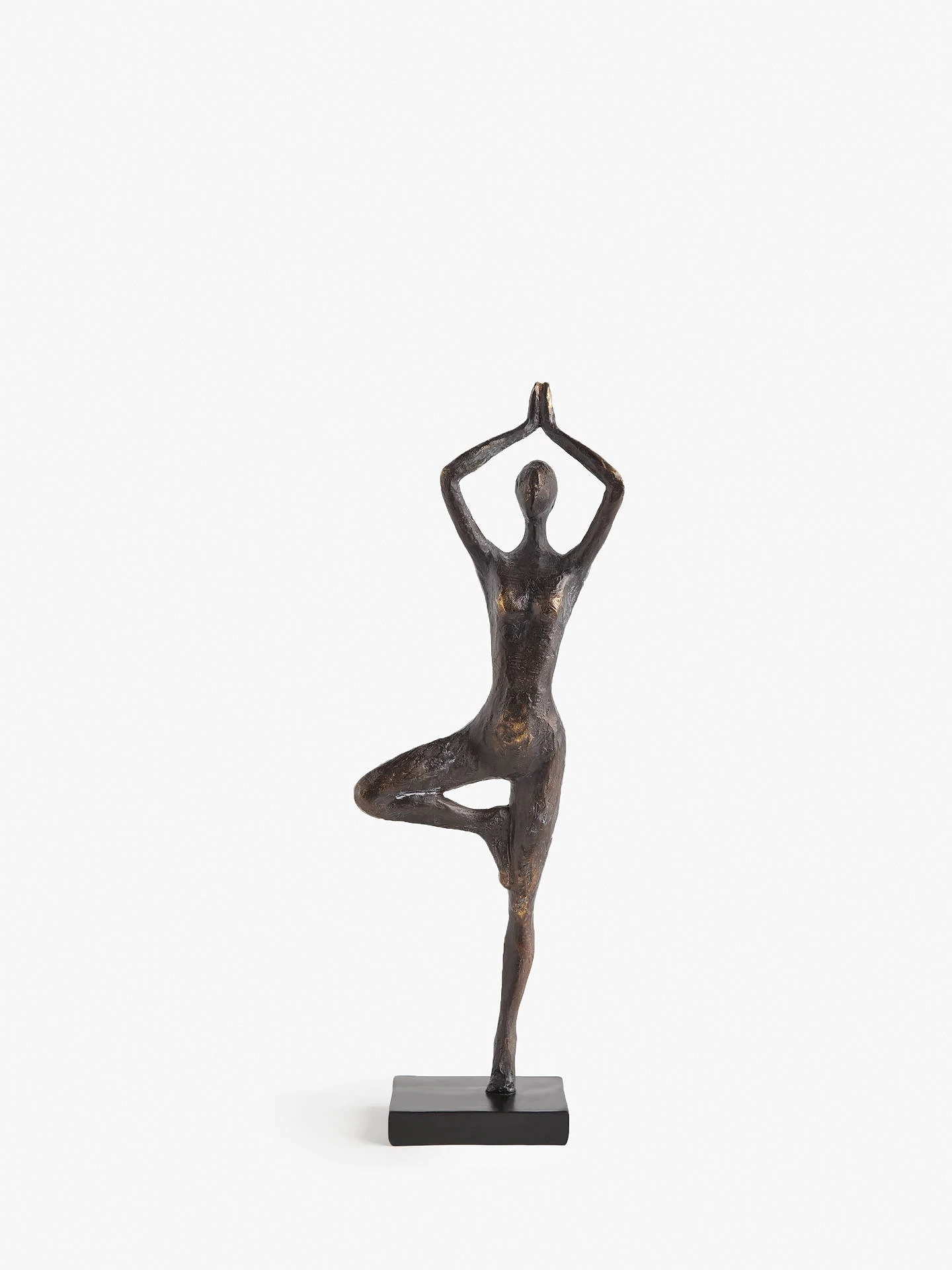 Wholesales Elegant Resin Yoga Sport Pose Lady Figurine For Home Decoration supplier