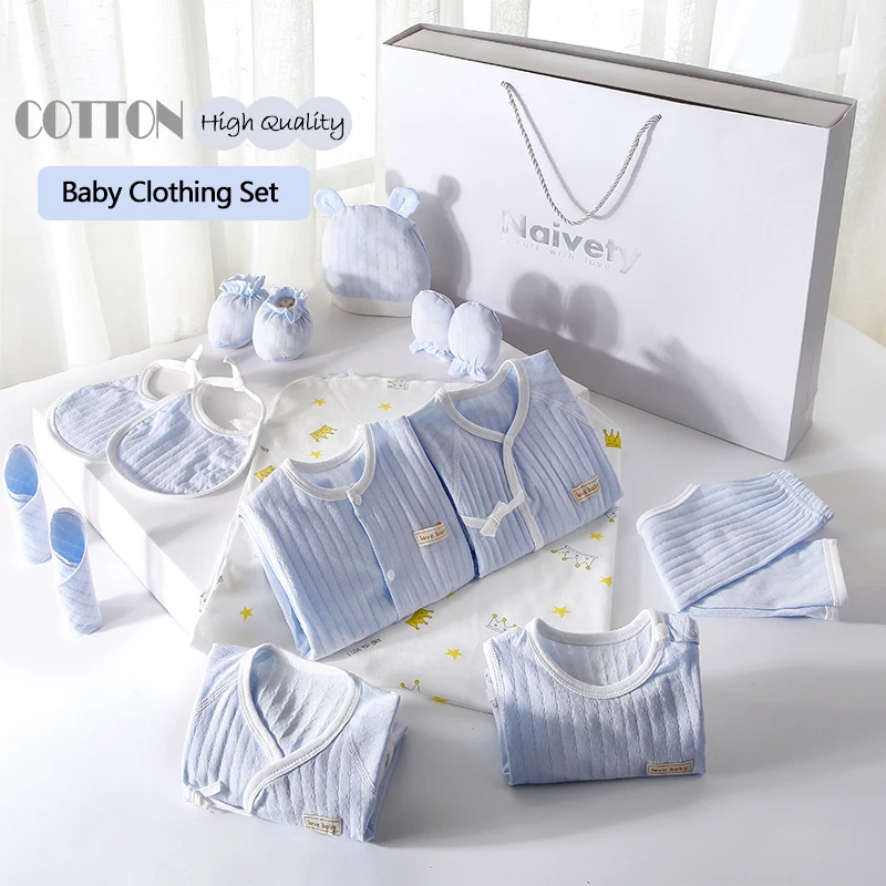 

New design summer short sleeve cool newborn baby clothing gift set for sale