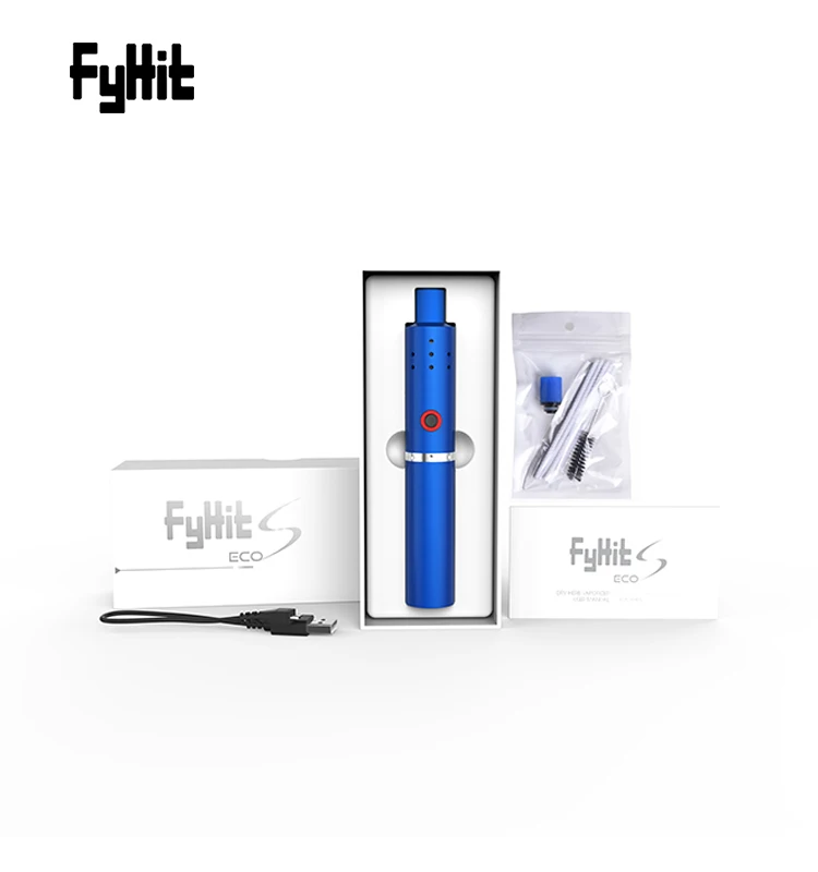 
2019 New Products Original FyHit ECO-S Vaporizer 2200mAh Dry Herb Wax Vape Pen 
