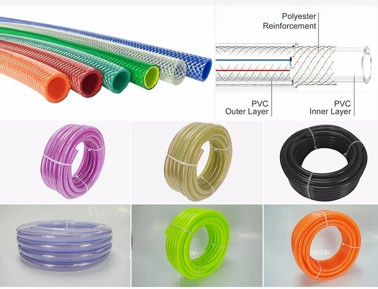 Transparent Pvc Fibre Hose Pvc Fiber Reinforced Hose Manufacturers ...