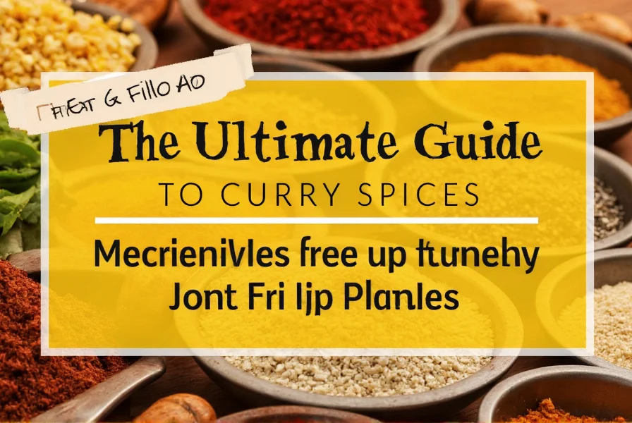 Types of Curry Spices