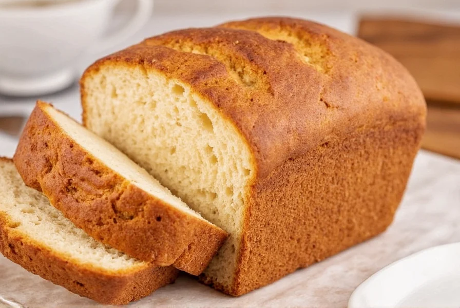 Step-by-step cinnamon bread machine recipe showing ingredients arranged neatly on counter