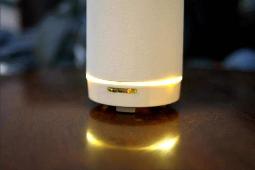 Ceramic Aromatherapy Essential Oil Diffuser Ultrasonic Portable Cool