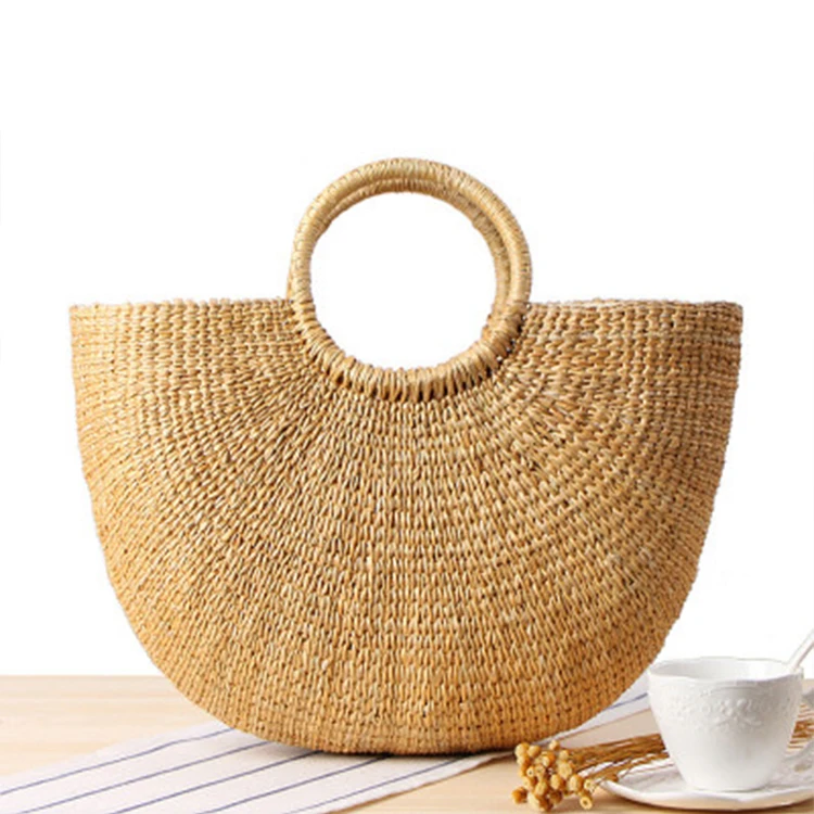 

Wholesale bali rattan bag beach bag woman purses and handbags, Customizable