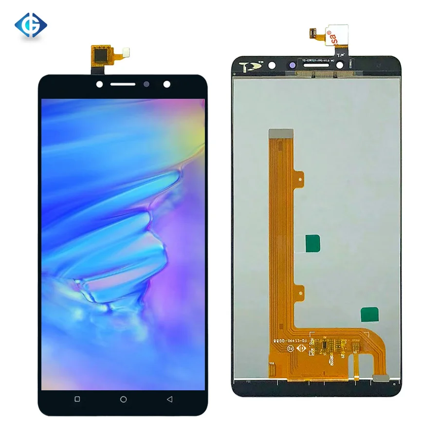 

for Tecno Mobile Phone For Tecno L9 Plus Lcd Screen with Touch Screen Assembly, Black for tecno l9 plus