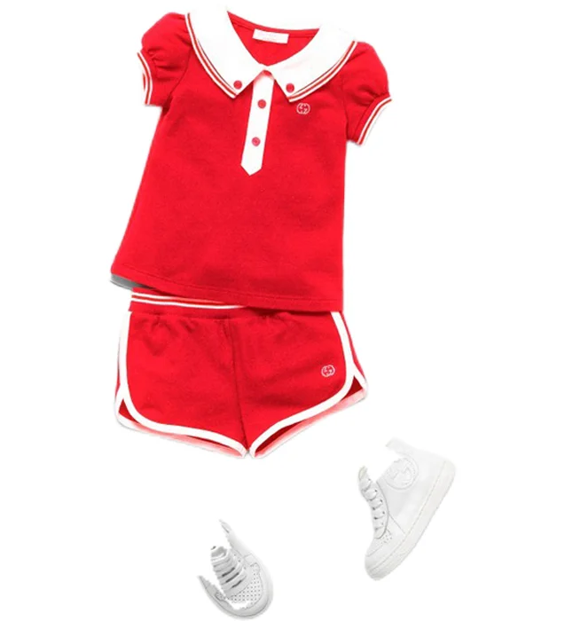 

Infant&Toddlers Baby Clothing Sets Boys' Rompers newborn baby clothes kids T-shirt+shorts 2sets short sets two piece outfits