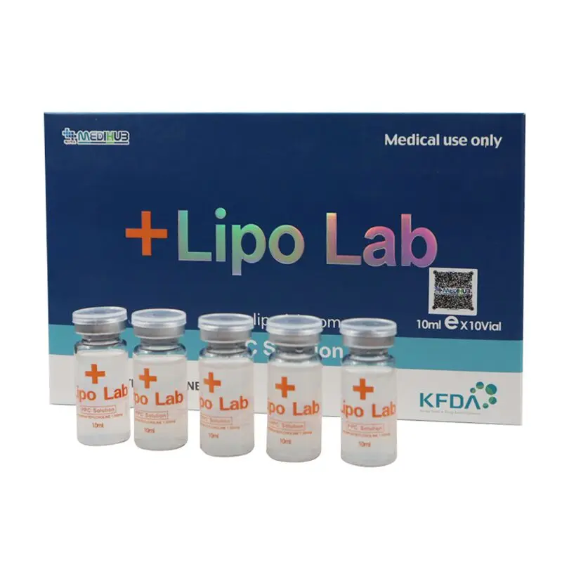 

injection for slimming/ slimming solutions ppc solution melt fat lipotropic injections