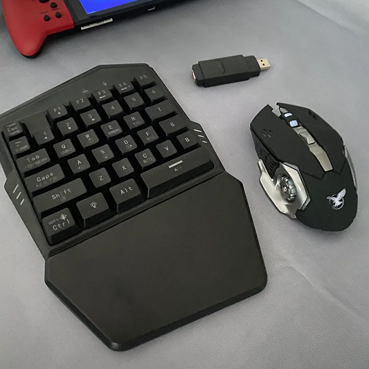 

Limit Free Shipping DarkWalker Wireless Gaming keyboard and mouse converter for Nintendo Switch, Xbox One,Ps4