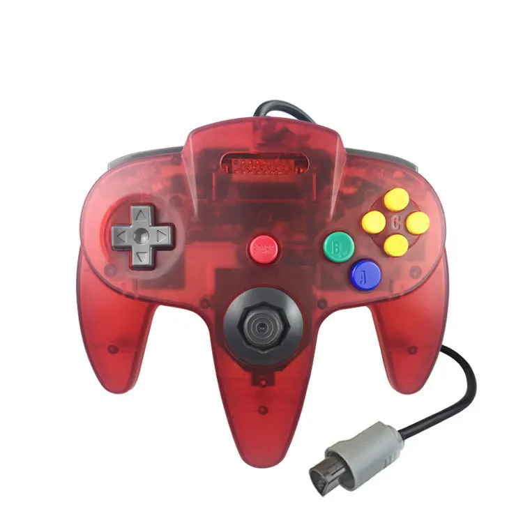 

Joystick Gamepad Controller For Nintendo 64 Games Console, 8 color