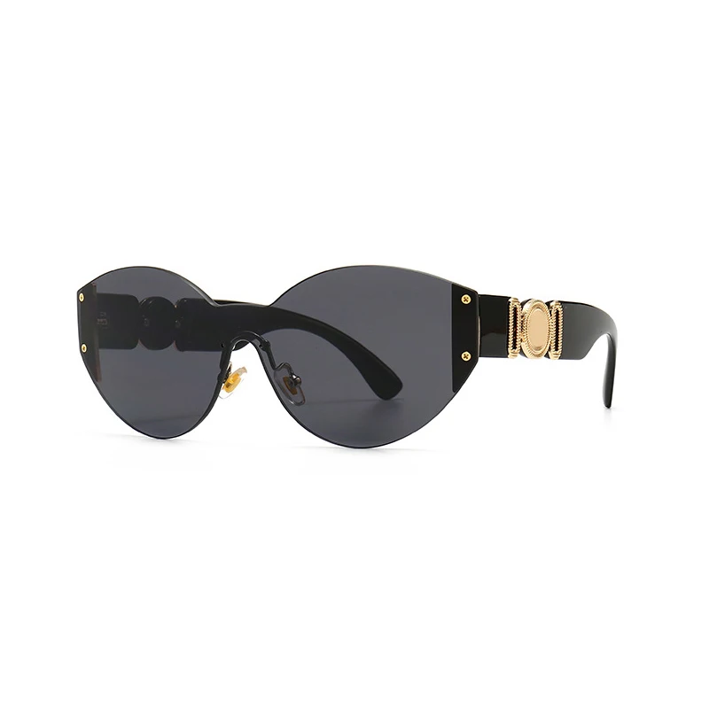 

High-end retro ladies INS style sunglasses all-match trend unique sunglasses