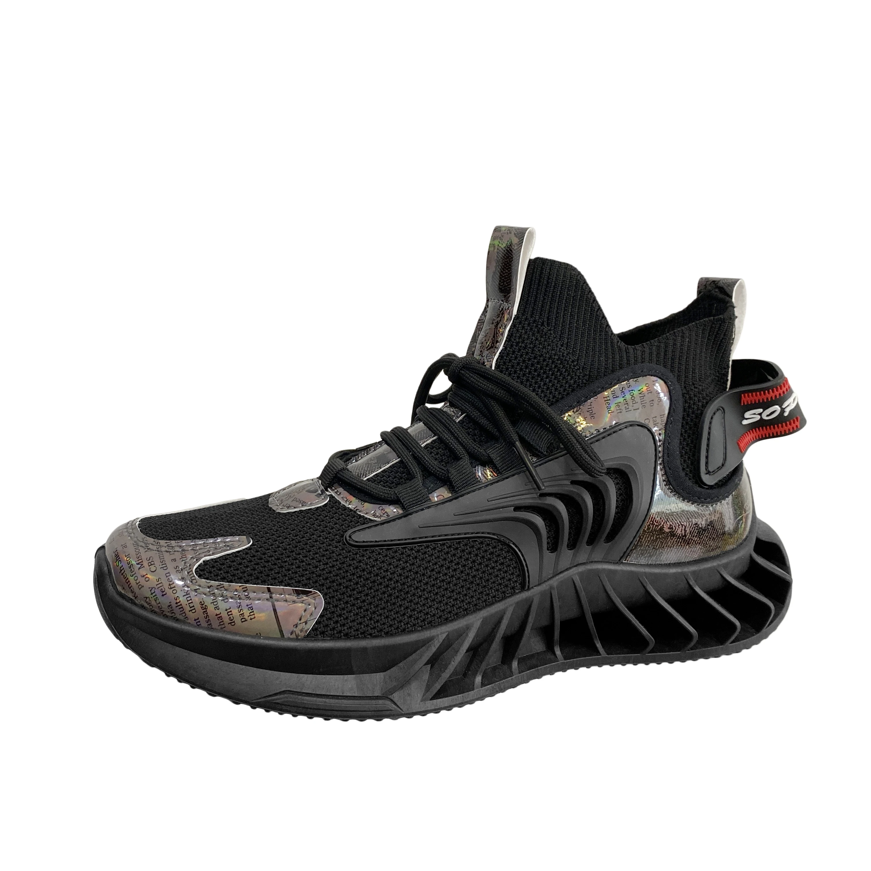 

Popular Safety Men'S Fly Knit Shoes And Running Shoes