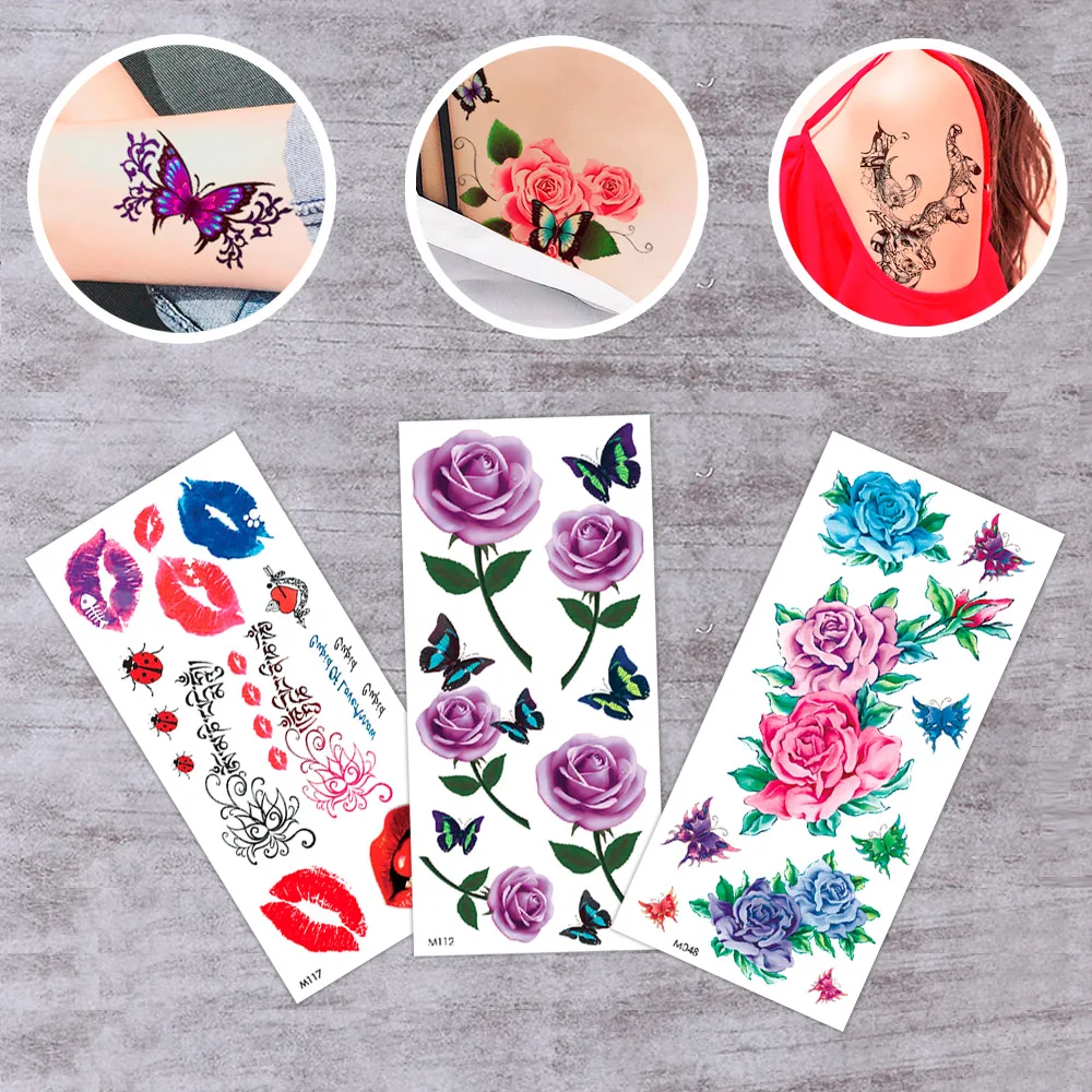 

art tattoo sticker custom water transfer tattoo stickers temporary waterproof tattoo sticker for men