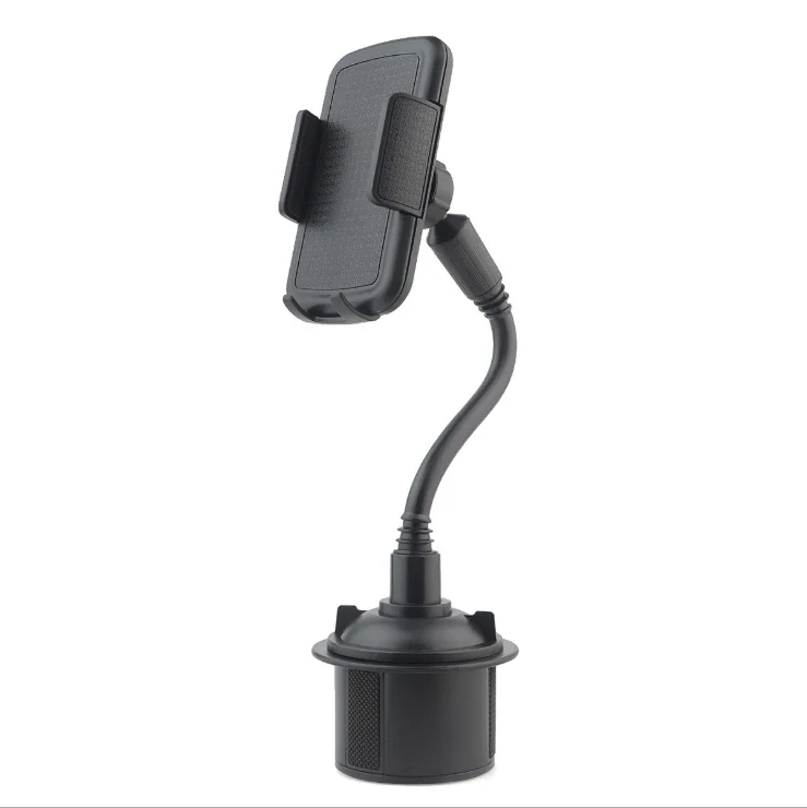 

Mobile accessories Cellphone Holder Adjustable telescoping arm car cup mount plastic support for holder mobile phone