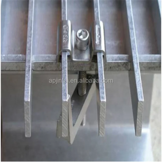 Galvanized Steel Grating Clips/serrated Bar Steel Grating Clamps/galvanized Grating Clamp Buy