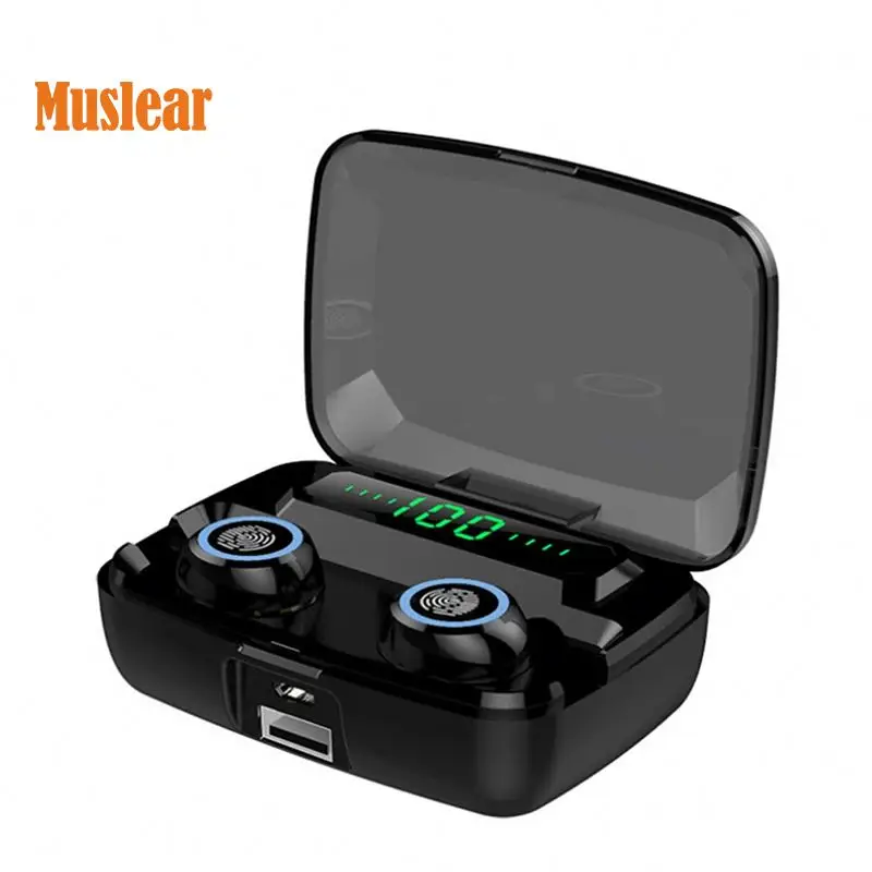 

Hot Sale Gaming Luxury Headphones Bt 5.0 Earphone Headphone Sports, Black
