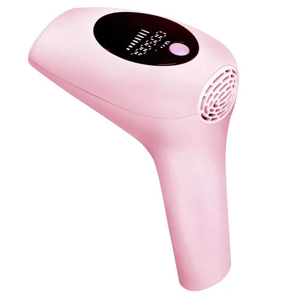 

Quality Home Beauty Device Mini Handset IPL Body Laser Hair Removal With 8 Levels For Different Skin, Pink, white, green, dark green