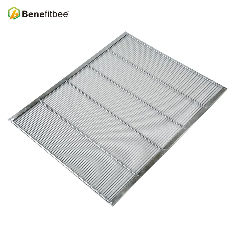 
Best selling beekeeping tools four sides bounded metal queen excluder 