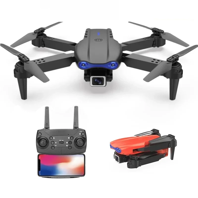 

K3 drone with 4K HD dual camera foldable height keeps drone WiFi FPV real-time transmission RC Quadcopter toy
