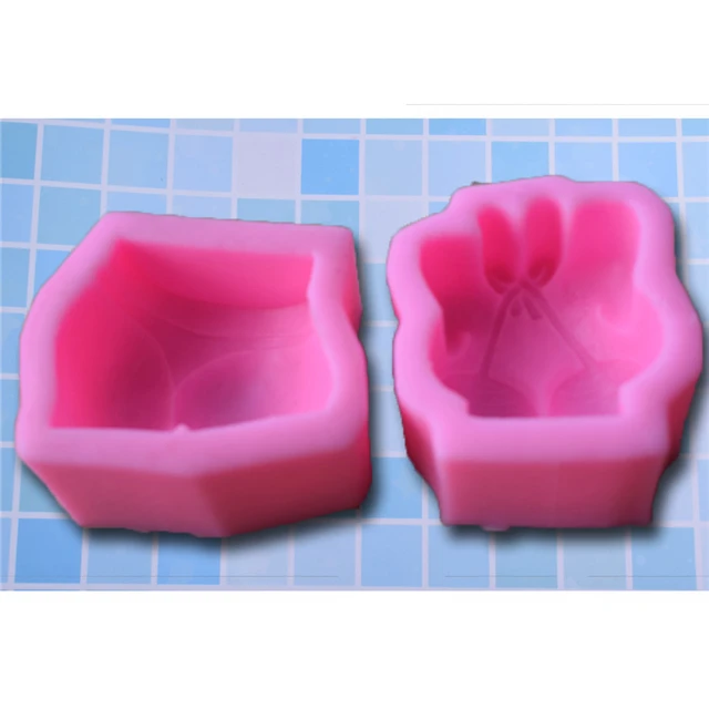 

Bikini Set Chocolate Baking Cake Mold Jelly Pudding Mold Kitchen Accessories, As show