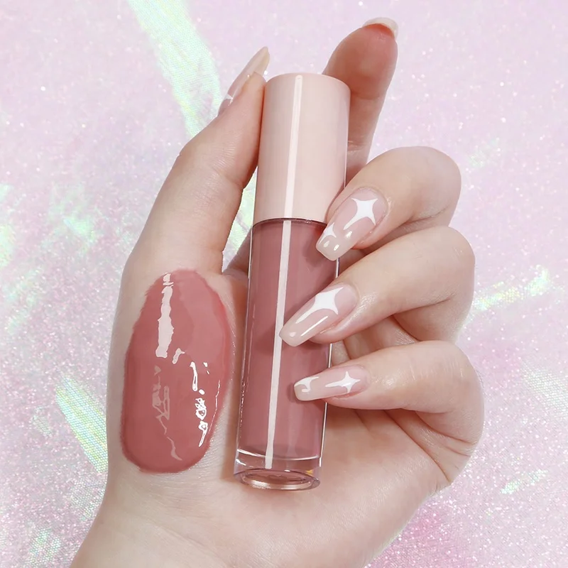 

S09 Cosmetic make up lip gloss make your own lip gloss wholesale lip gloss vendor