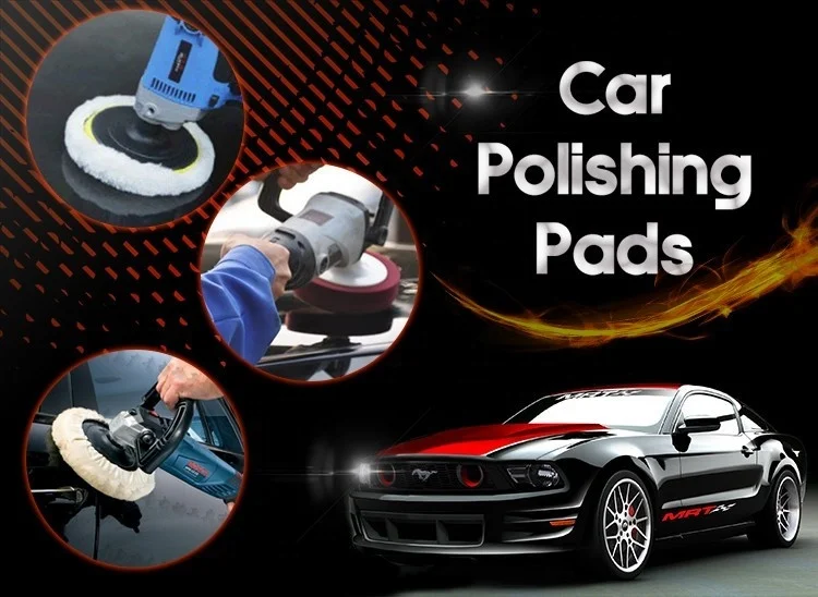 Car polishing pad