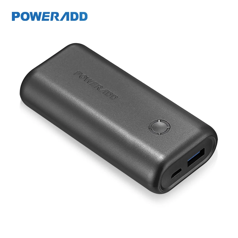 

Dropshipping EnergyCell 10000, Ultra-Compact Portable Charger, Smallest and Lightest 10000mAh Power Bank For Mobile, Black/white