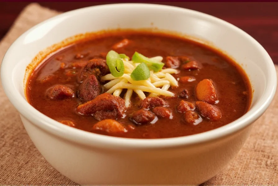 Award-Winning Chili Recipe: Championship-Worthy in 90 Minutes