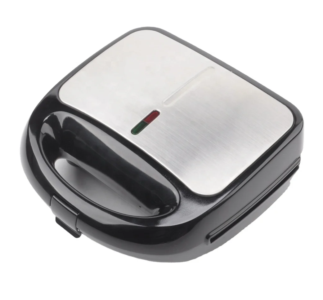 

hamburger breakfast toast sandwich maker 4 slices toaster waffle maker Portable 2-slice fixed plate sandwich maker