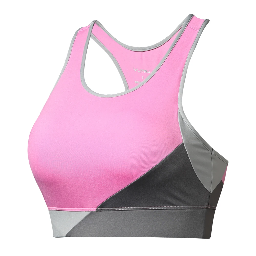 

hot sale women fitness workout gym yoga sports bra, Black
