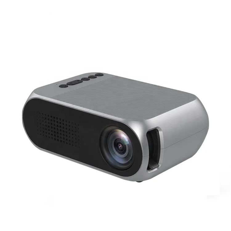 

OEM High quality 600 lumen 3.5mm Audio Support 1080P LED Mini Portable Projector