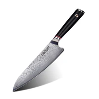 

Professional Japanese 67 Layer VG 10 Steel 8 Inch Damascus Chef Knife for Kitchen