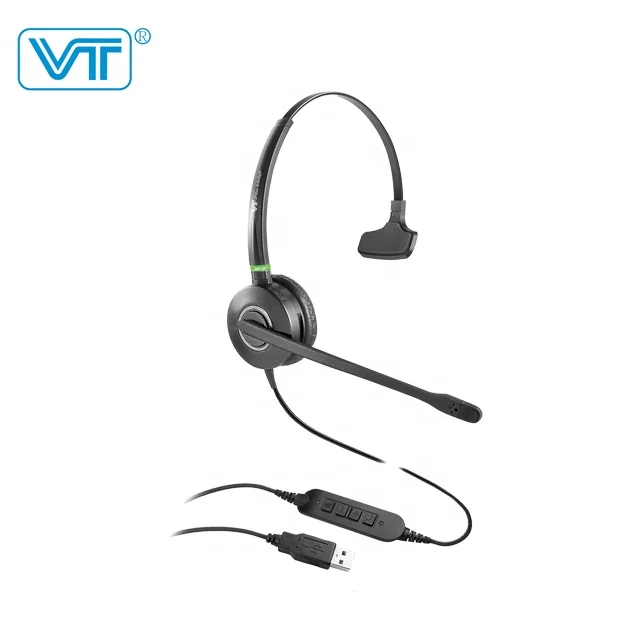 
UC OEM headset with busy light for soft phone 