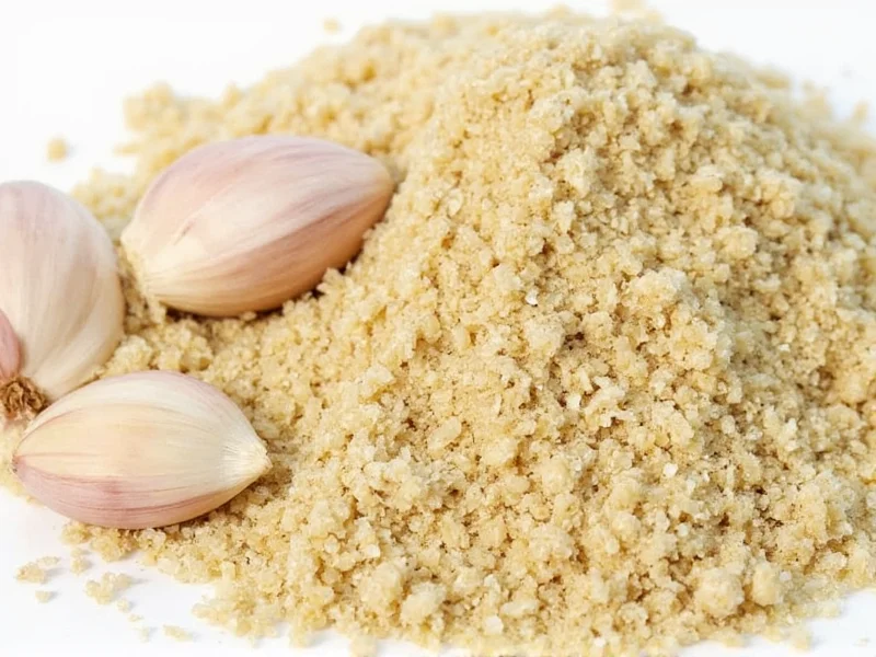 Garlic Granules vs Powder: Key Differences Explained