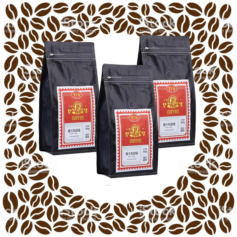 Oem High Quality Roasted Italian Coffee Bean Buy Italian Coffee Bean