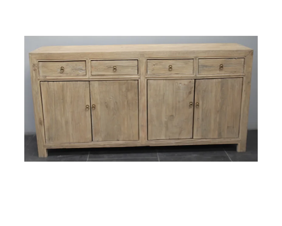 Venta al por mayor gabinetes de madera de olmo-Compre online los