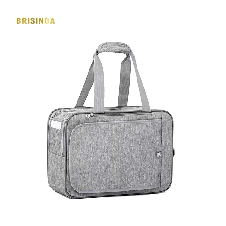 

Pet Carrier Backpack for Small Dogs and Cats Designed for Travel Hiking Walking & Outdoor Use