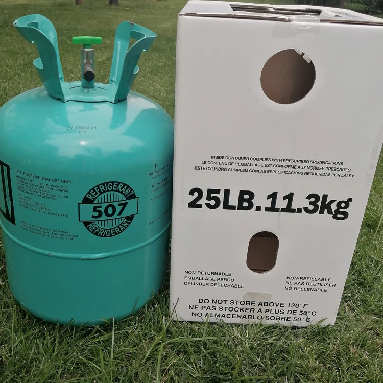Good Price For 11.3kg Refrigerant Gas R507 Buy Blend Refrigerant Gas