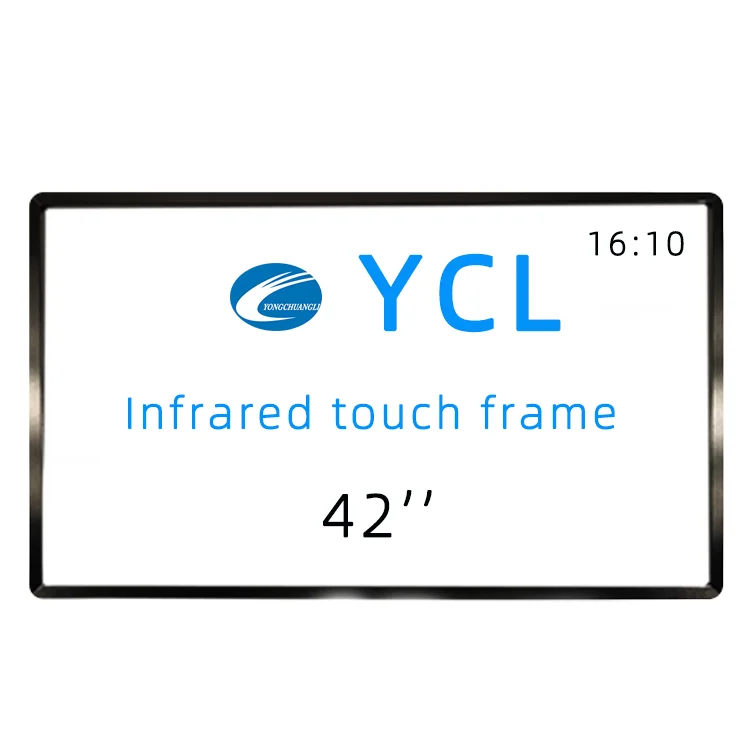 

Good quality 42 inch IR multi touch frame wall touch screen panel with 20 points