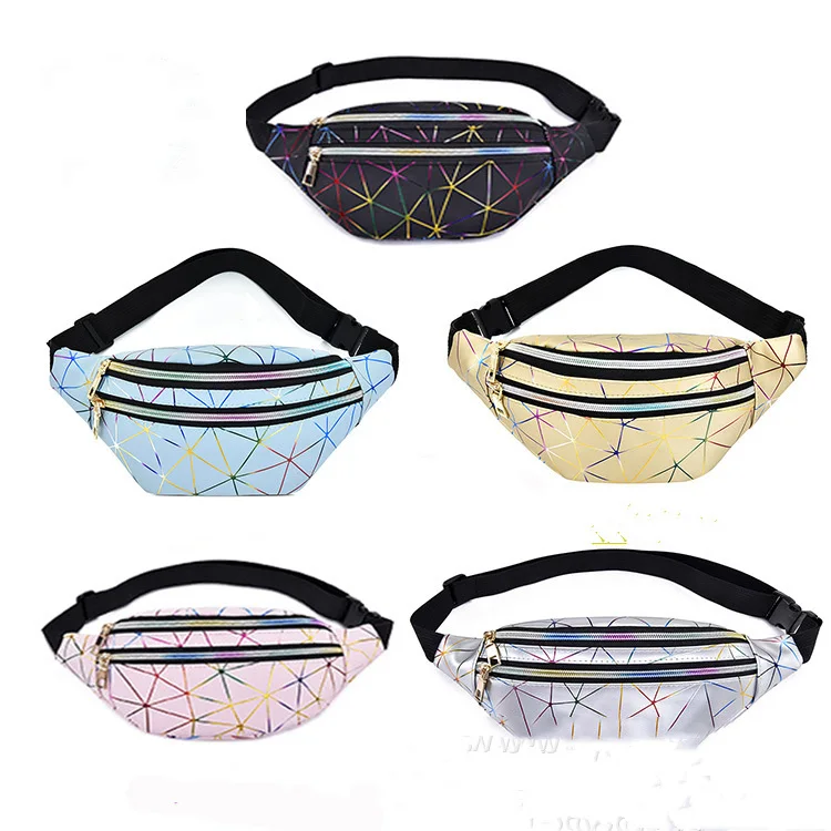 

New Fashion Waist Bag pu Chest bag for girls